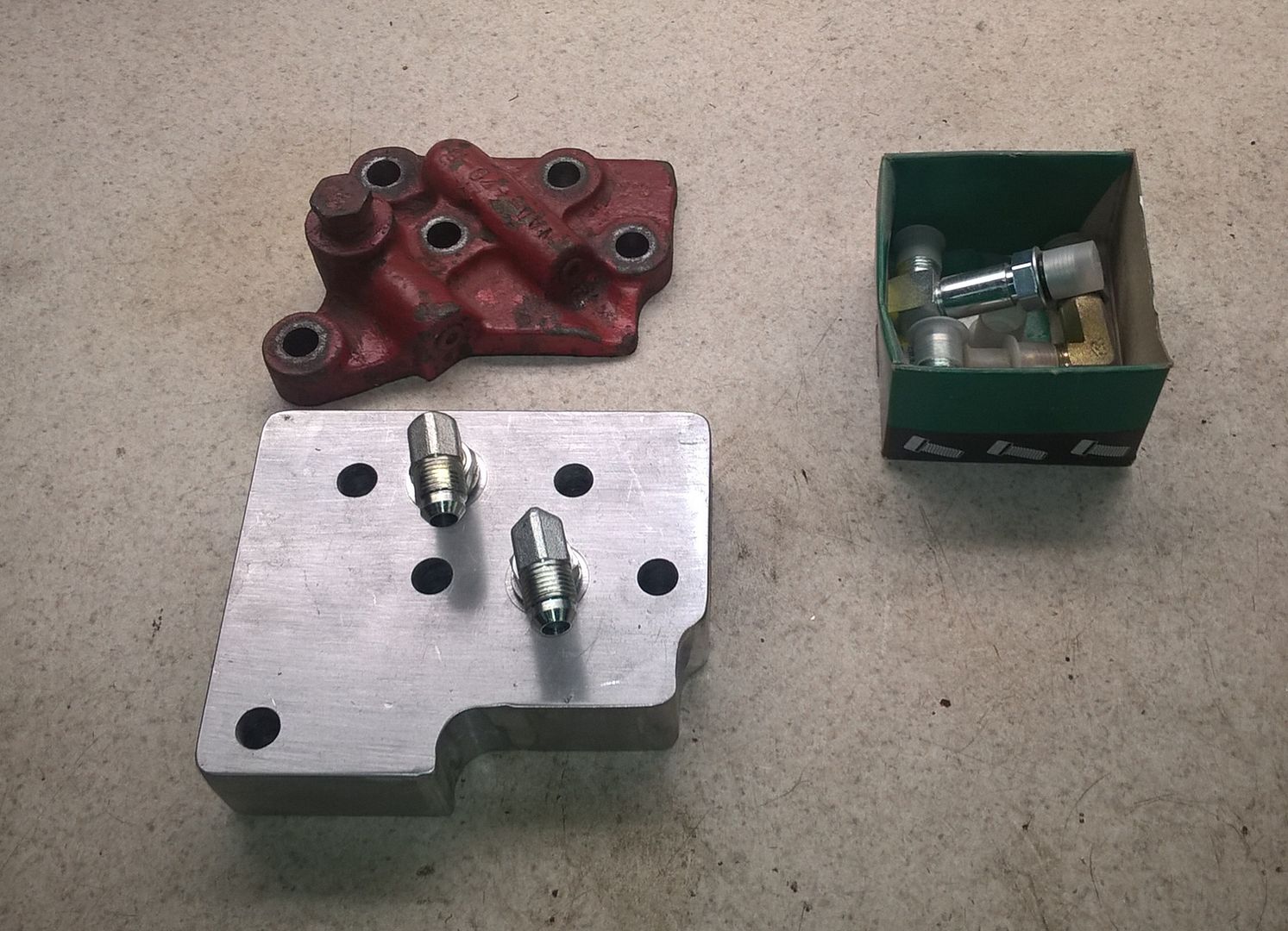 Re: Rare Dual Remote Hydraulics on a Jubilee picture - Ford 9N, 2N, 8N